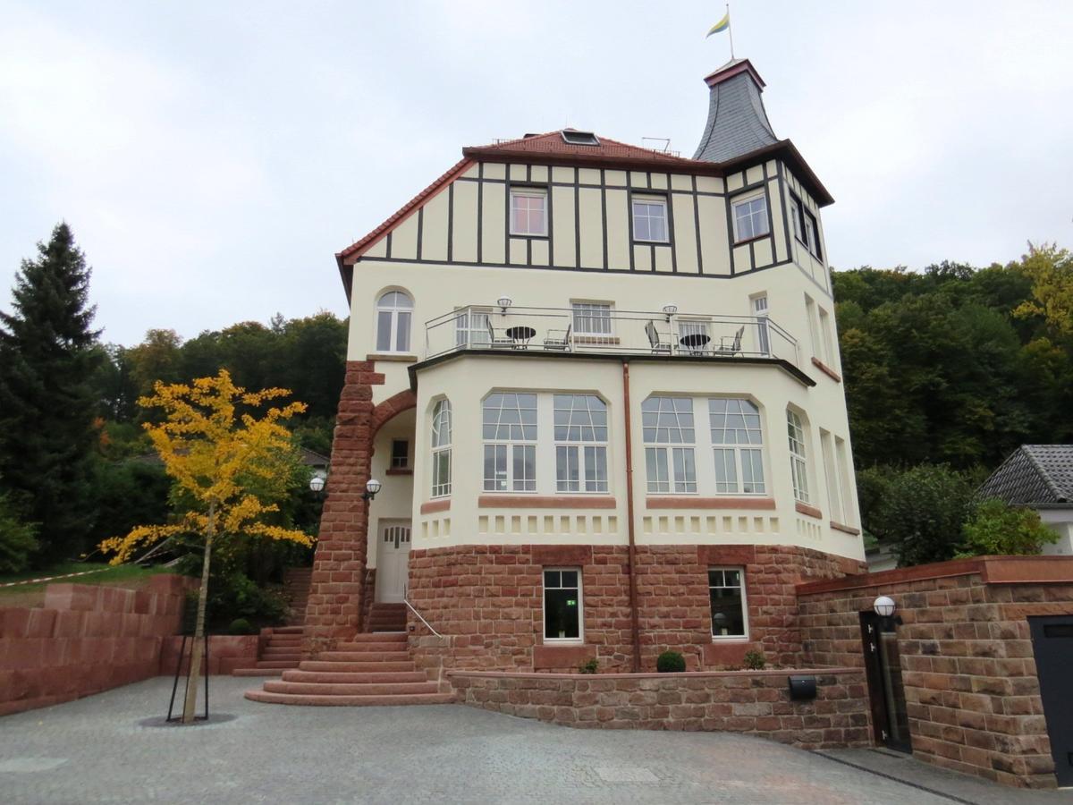Villa Waldfrieden - Design Trifft Budget Annweiler am Trifels Kültér fotó
